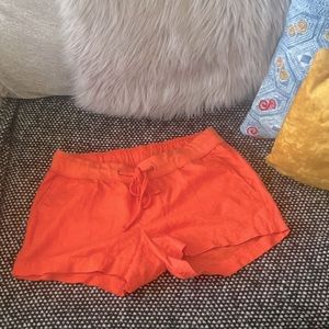 Gap Linen Drawstring Shorts